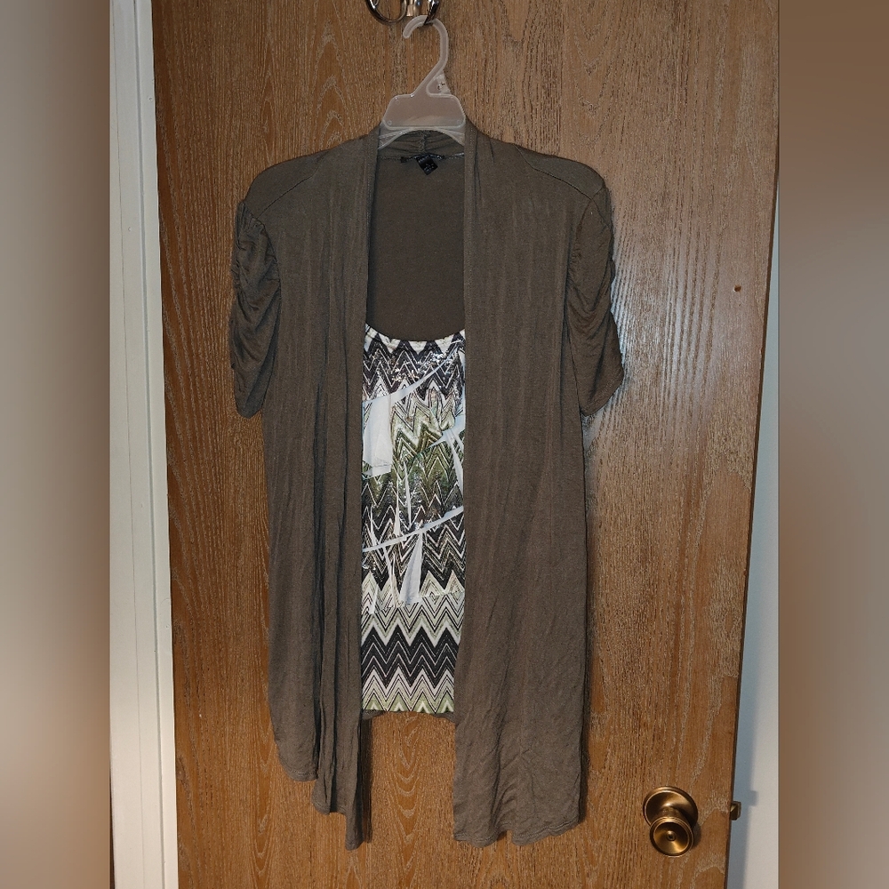 AB Studio Cardigan Size L